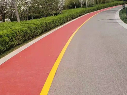 通州小区沥青路面改色