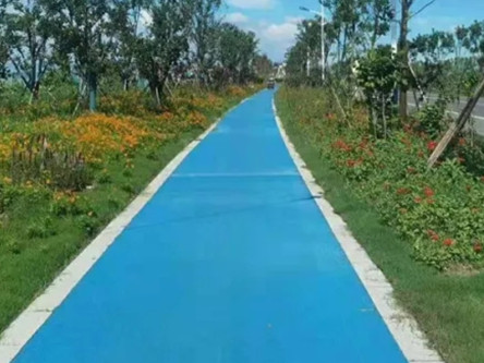 通州沥青路面改色
