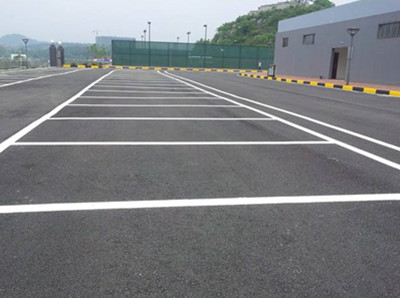 通州停车场划线