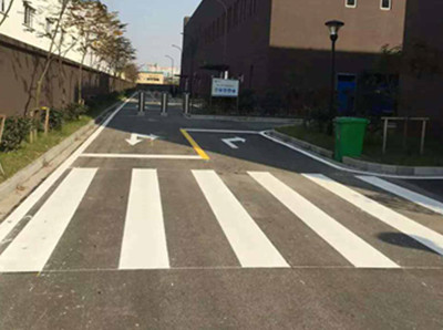 通州化工厂区划线