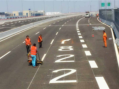市政道路交通标线有哪些类型