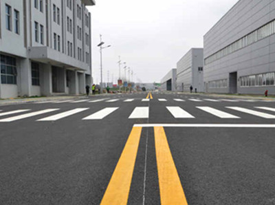 通州小区马路划线报价