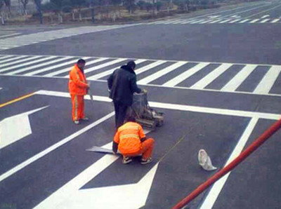 通州道路划线施工电话