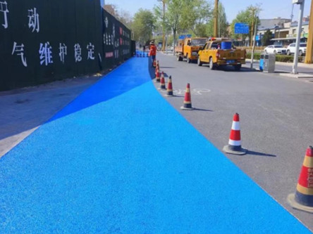 通州道路改色多少钱