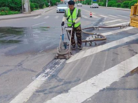 通州交通道路除线