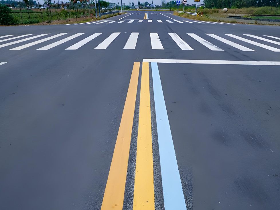 通州厂区道路规划划线设计